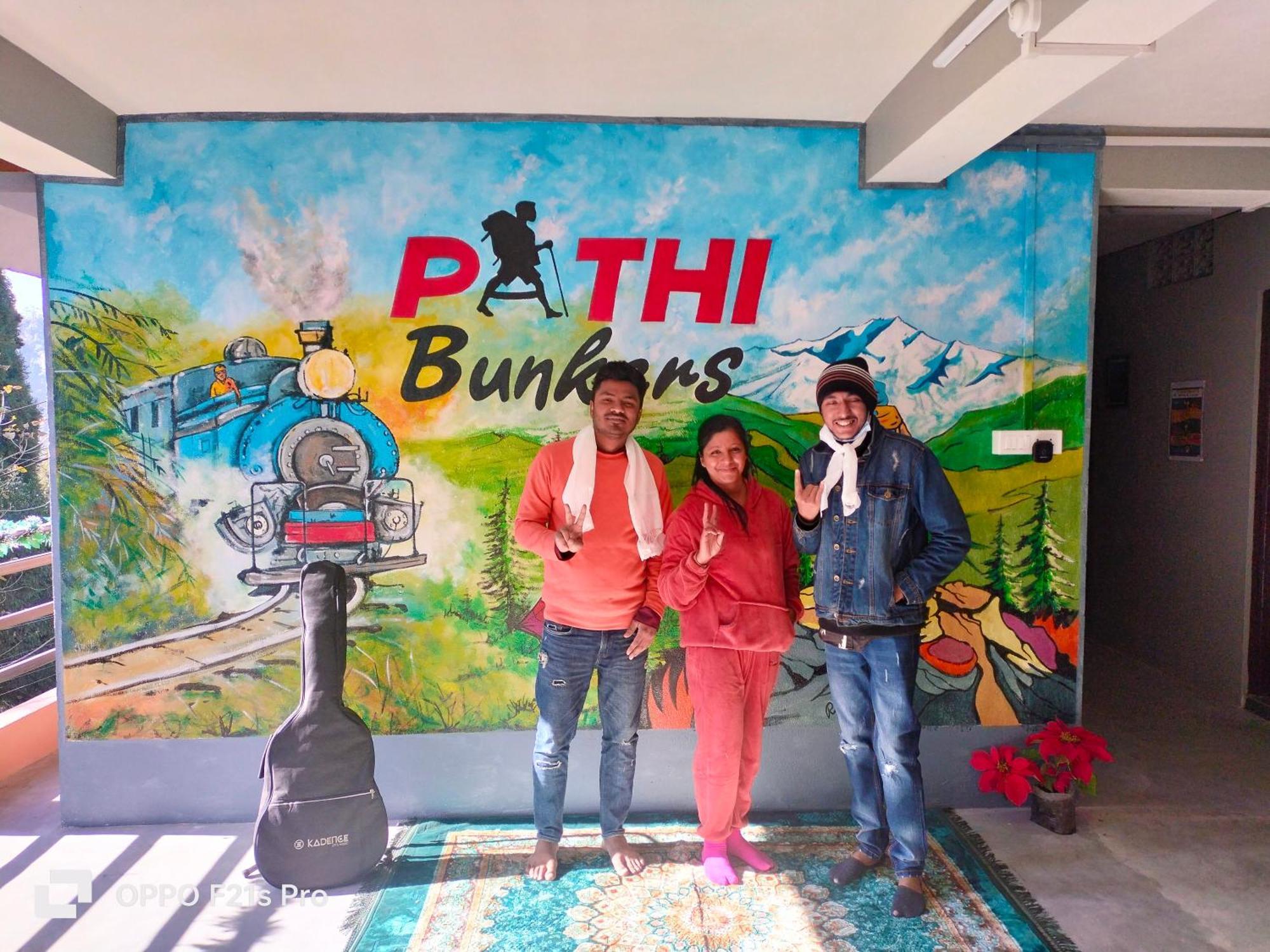 A Pousada Pathi Bunkers Darjeeling  Exterior foto