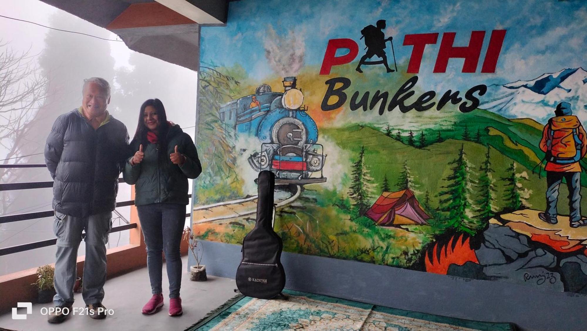 A Pousada Pathi Bunkers Darjeeling  Exterior foto